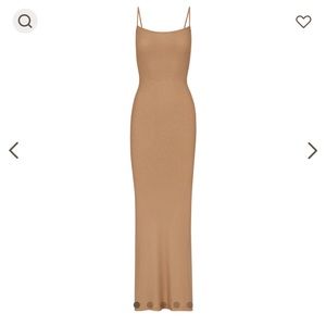 SOLD OUT- SKIMS LOUNG SHIMMER DRESS SIZE M